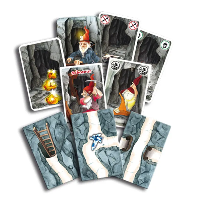 Juego Saboteur con Expansión