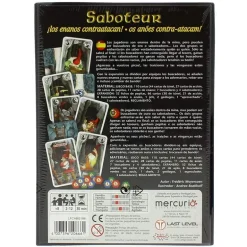 Juego Saboteur con Expansión
