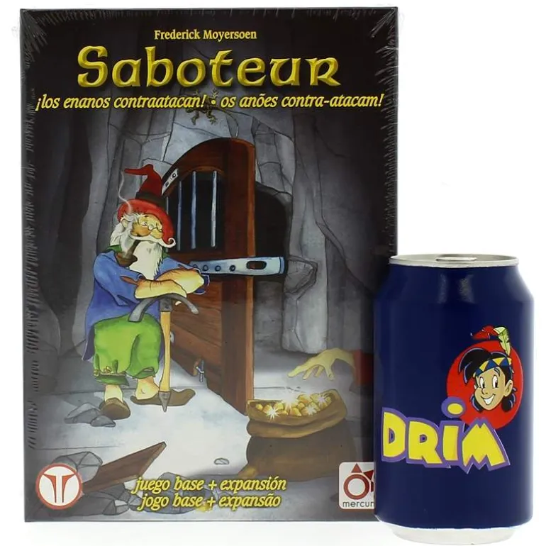 Juego Saboteur con Expansión