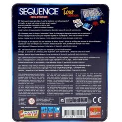 Juego Sequence Caja Metálica Viaje