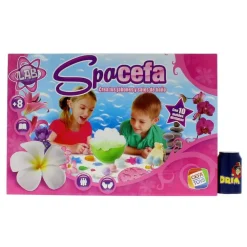 Juego Spacefa Laboratorio de Jabones y Sales