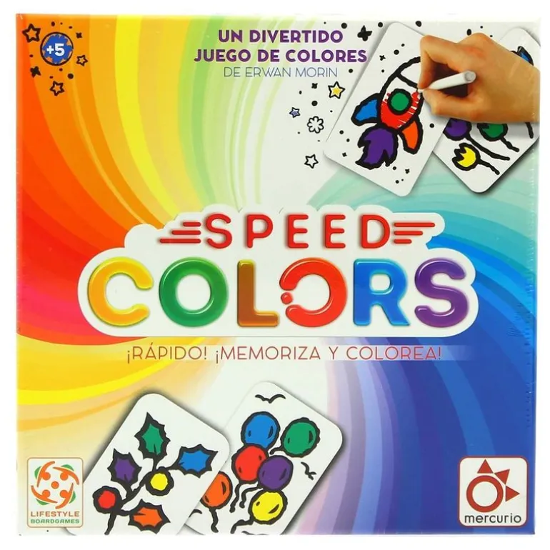 Juego Speed Colors