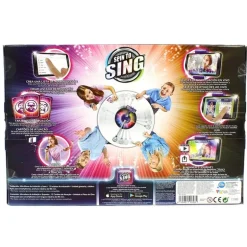 Juego Spin to Sing