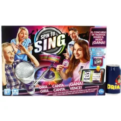 Juego Spin to Sing