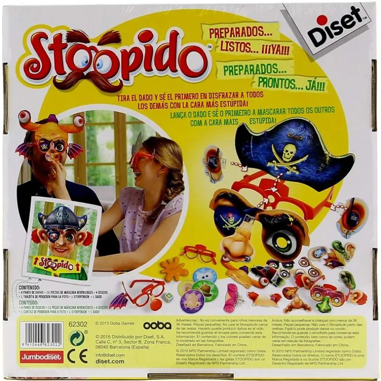 Juego Stoopido