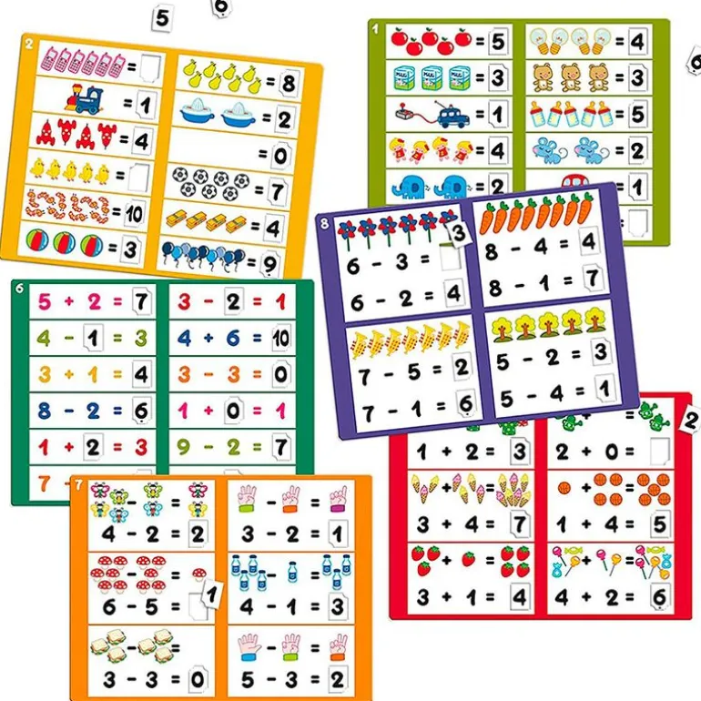 Juego Sumar y Restar