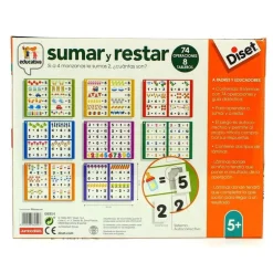 Juego Sumar y Restar