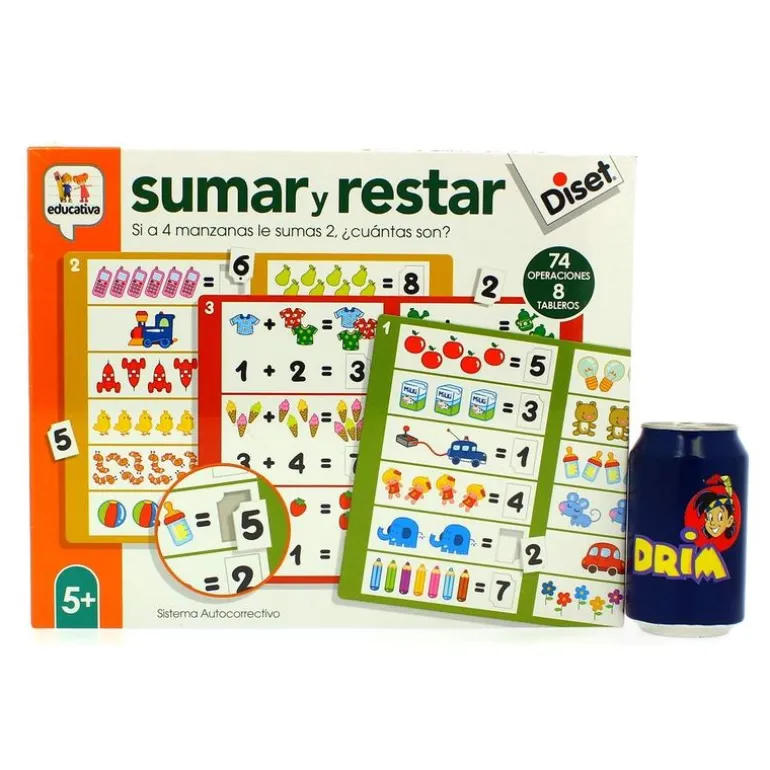 Juego Sumar y Restar