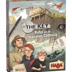 Juego The Key – Robo en la Mansión Cliffrock