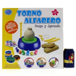 Juego Torno Alfarero Infantil