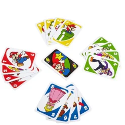 Juego UNO Super Mario Bross