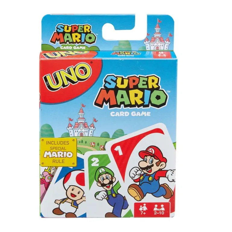 Juego UNO Super Mario Bross