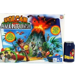 Juego Volcán Aventura