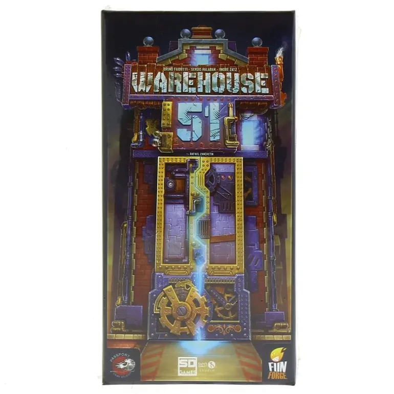 Juego Warehouse 51