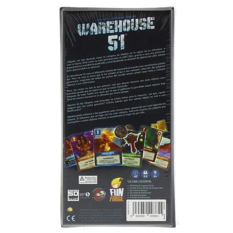 Juego Warehouse 51