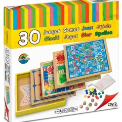 Juegos Reunidos Madera