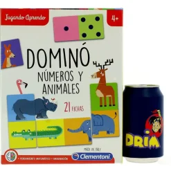 Jugando Aprendo Dominó Números y Animales