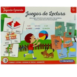 Jugando Aprendo Juegos de Lectura