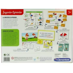 Jugando Aprendo Juegos de Lectura