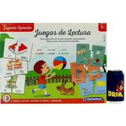 Jugando Aprendo Juegos de Lectura