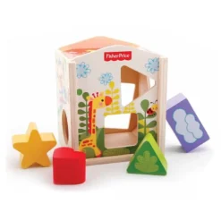 Juguete de cubos forma de casa