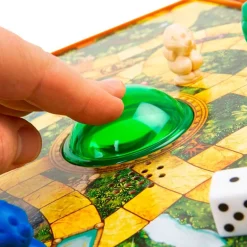 Jumanji Juego Mesa Edición Deluxe