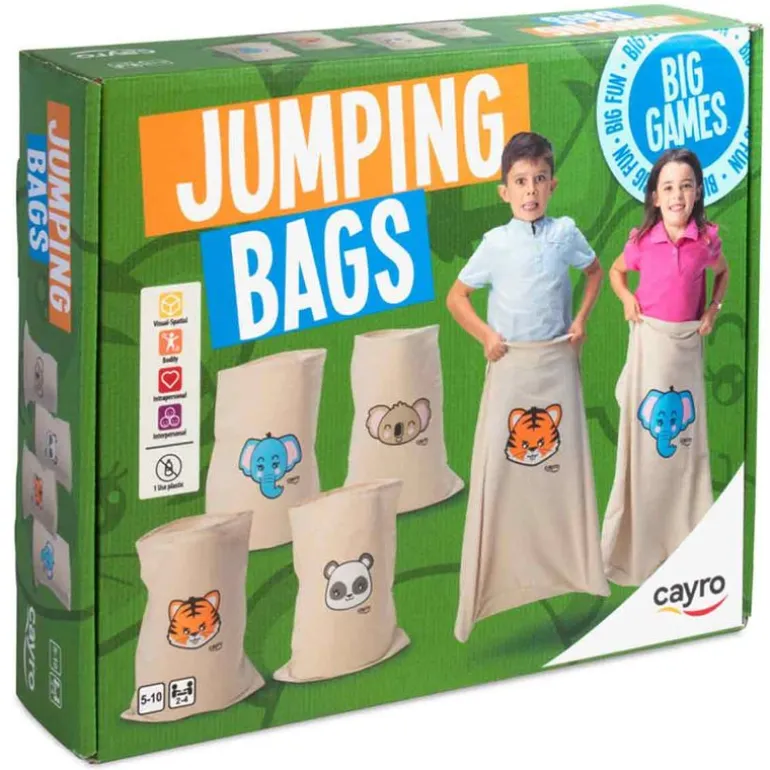 Jumping Bags Juego Sacos Carreras