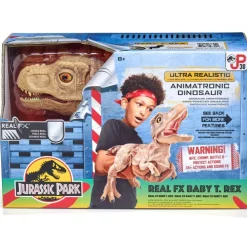 Jurassic Park Real FX Dinosaurio Bebé T-Rex