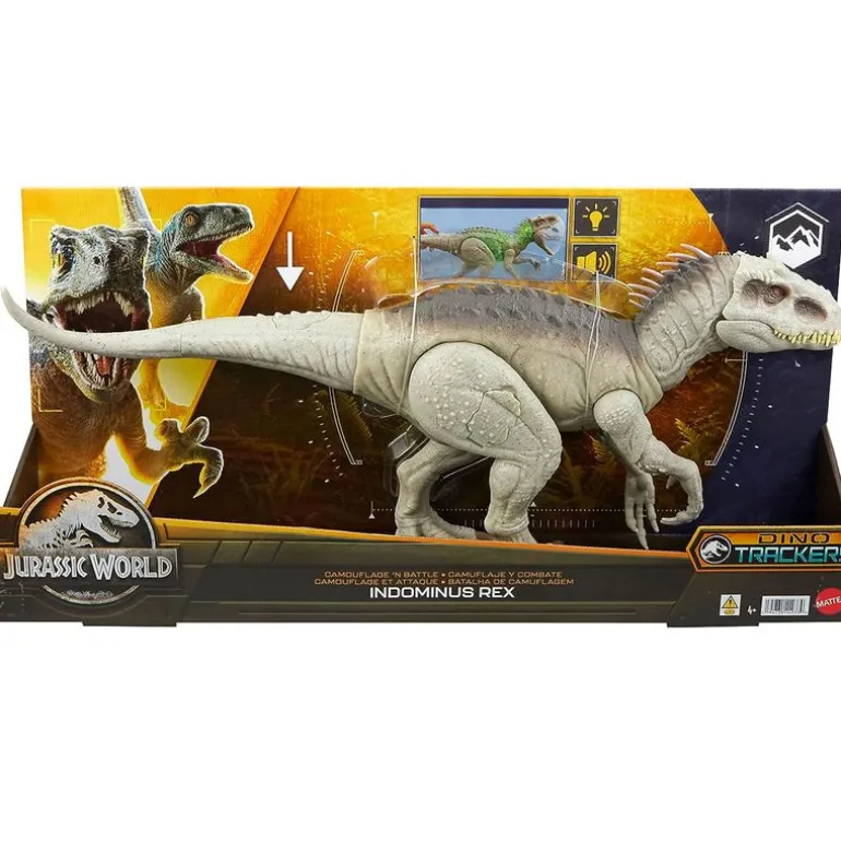 Jurassic World Camufla y Conquista Indominus Rex