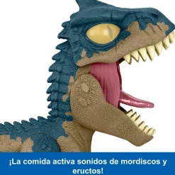 Jurassic World Chaos Theory Alosaurio Mega Rugido