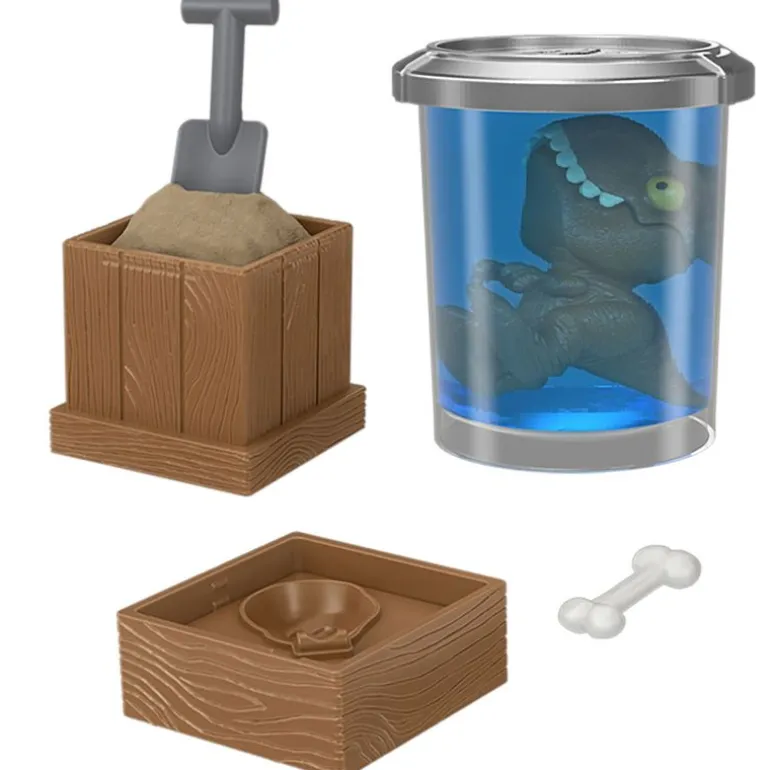 Jurassic World Crushivores Dinosaurio Sorpresa