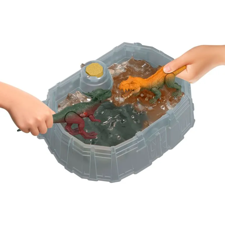 Jurassic World Dino Reveal Battle Surtido