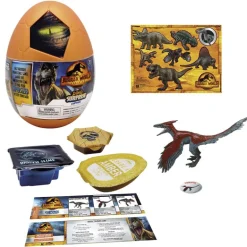 Jurassic World Dominion Captiv Huevo Sorpresa