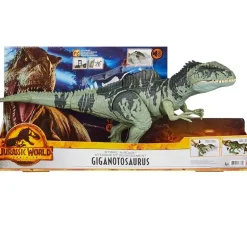Jurassic World Dominion Golpea Ruge Gigantosaurus