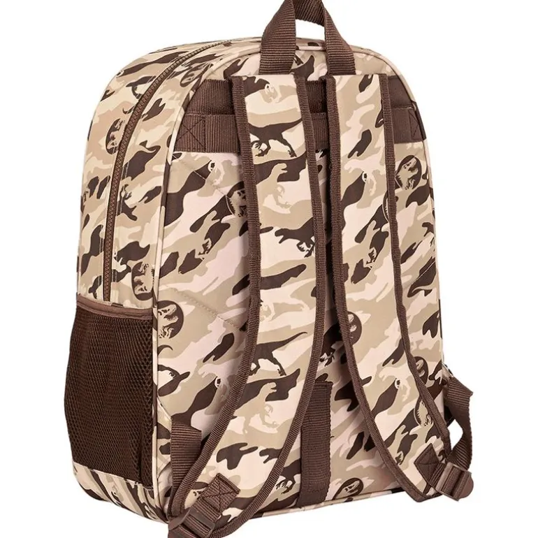 Jurassic World Dominion Mochila Escolar Adaptable