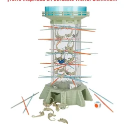 Jurassic World Dominion Monos Locos Juego Mesa