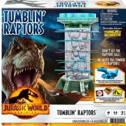 Jurassic World Dominion Monos Locos Juego Mesa