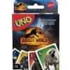 Jurassic World Dominion Uno Juego Cartas