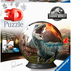 Jurassic World Puzzleball 3D 72 Piezas