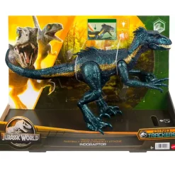 Jurassic World Rastrea y Ataca Indoraptor