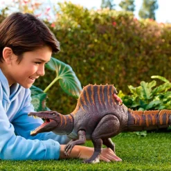 Jurassic World Rebirth Espinosaurio Cola Destructora