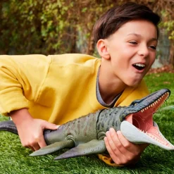 Jurassic World: Rebirth Mosasaurio Mordedor