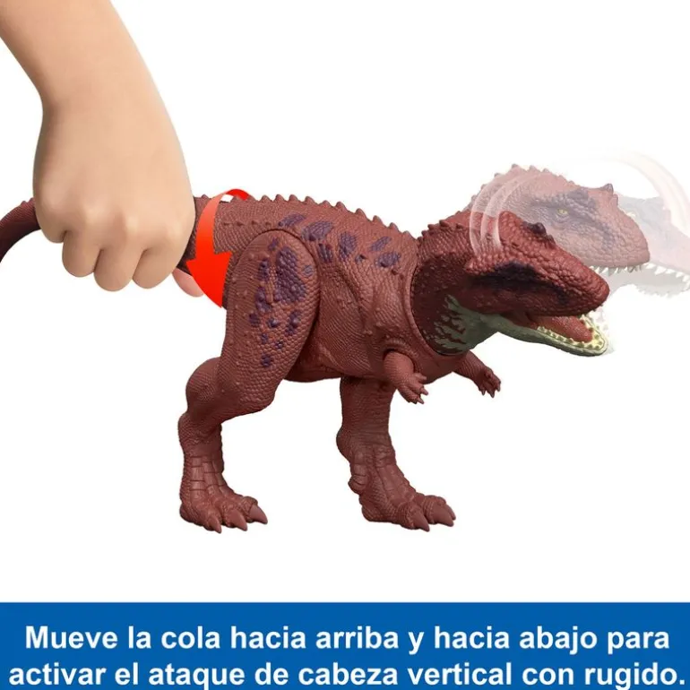 Jurassic World Rugido Salvaje Aucasaurio
