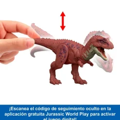 Jurassic World Rugido Salvaje Aucasaurio