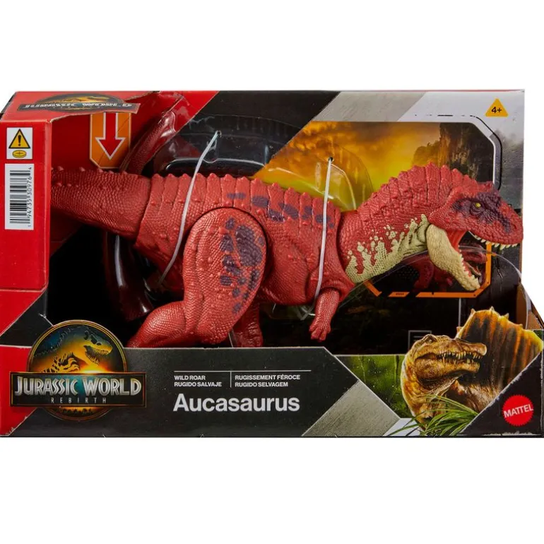 Jurassic World Rugido Salvaje Aucasaurio