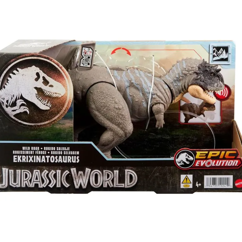 Jurassic World Rugido Salvaje Ekrixinatosaurus