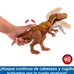 Jurassic World Rugido Salvaje Megalosaurus