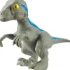 Jurassic World Stretch Raptor Blue