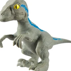 Jurassic World Stretch Raptor Blue