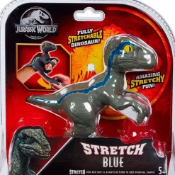 Jurassic World Stretch Raptor Blue